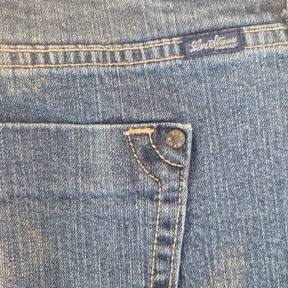 Vtg Levi's crops - Picture 8 of 8